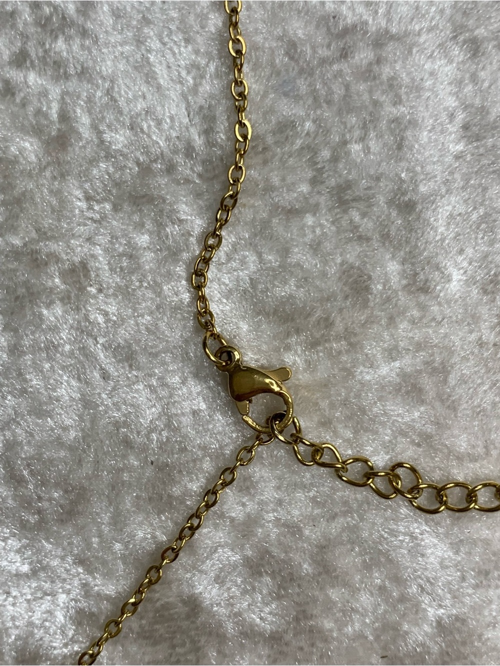 NWOT 18KGold layered/bonded CZ Heart l necklace/bracelet & earring set - Picture 13 of 16